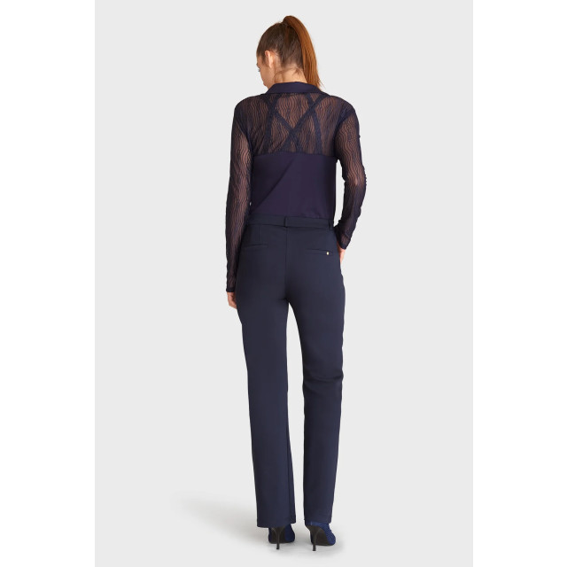 Zizo Broek navy blue broek Navy Blue large