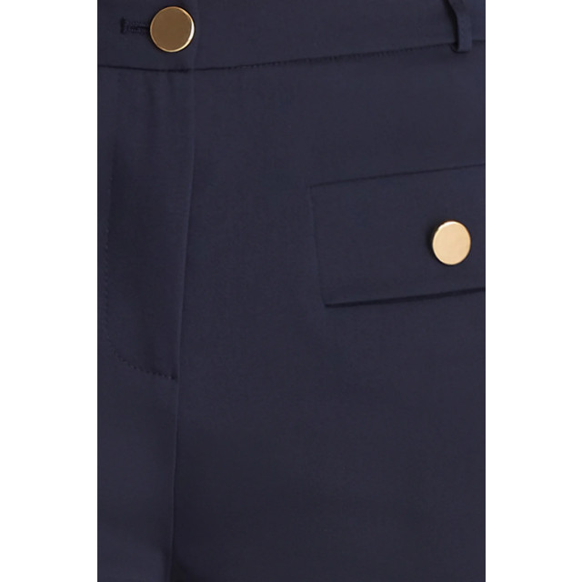 Zizo Broek navy blue broek Navy Blue large