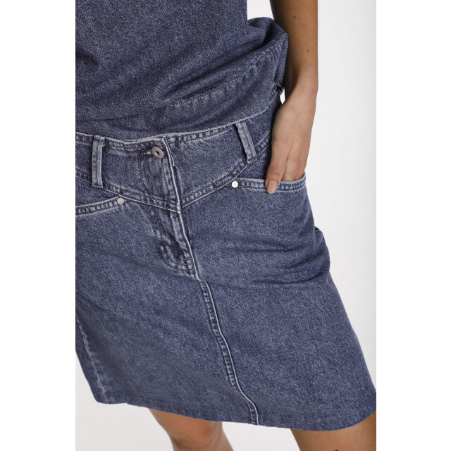 Soaked in Luxury 30405529 slneel denim skirt 30405529 SLNeel denim skirt large