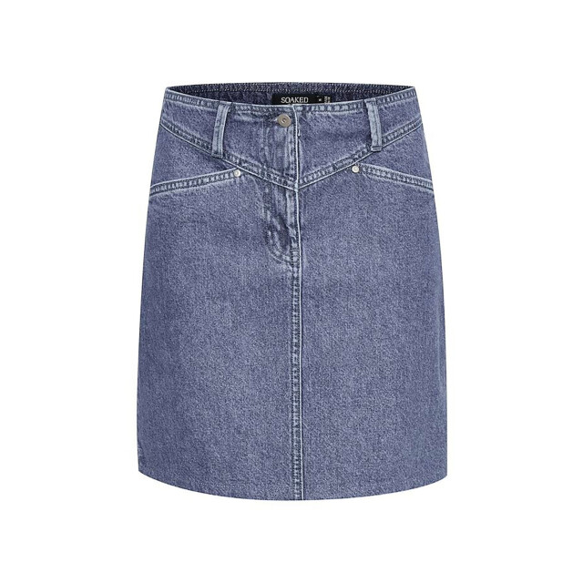 Soaked in Luxury 30405529 slneel denim skirt 30405529 SLNeel denim skirt large