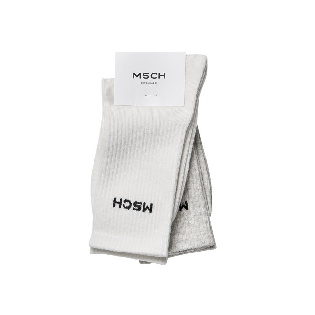 Moss Copenhagen 18031 mschsporty logo socks 18031 MSCHSporty Logo Socks large