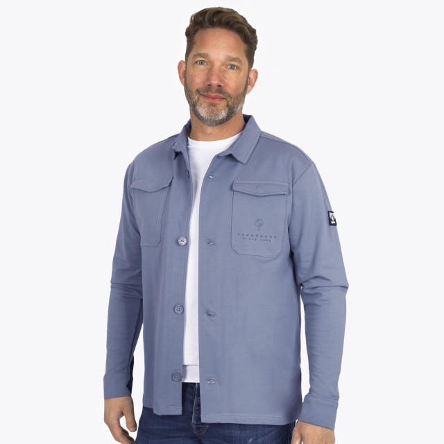 Q1905 Overshirt andel steen-grijs QM2334054-660-1 large