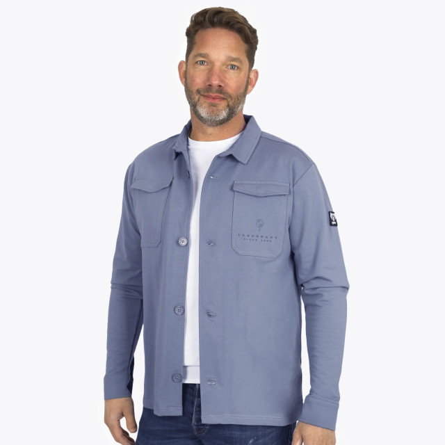 Q1905 Overshirt andel steen-grijs QM2334054-660-1 large