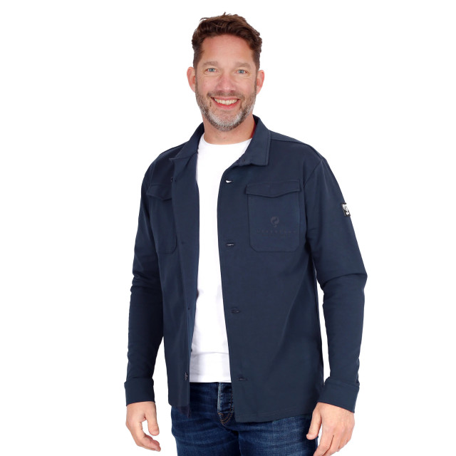 Q1905 Overshirt andel donker QM2334054-695-1 large