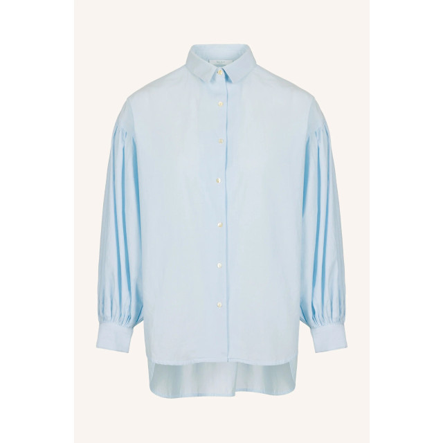 By-Bar Amsterdam 102005 sarah chambray blouse 102005 Sarah chambray blouse large