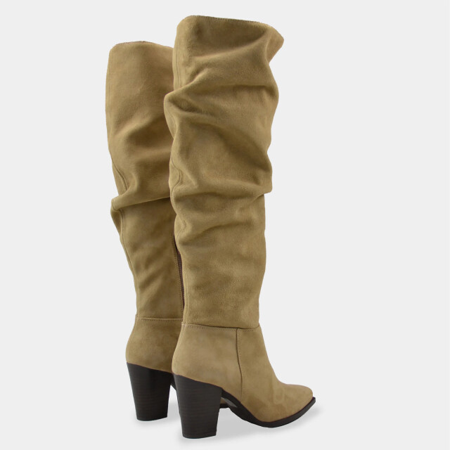 Red Rag 78566 Women High Slouch Boot Laarzen Taupe 78566 Women High Slouch Boot large