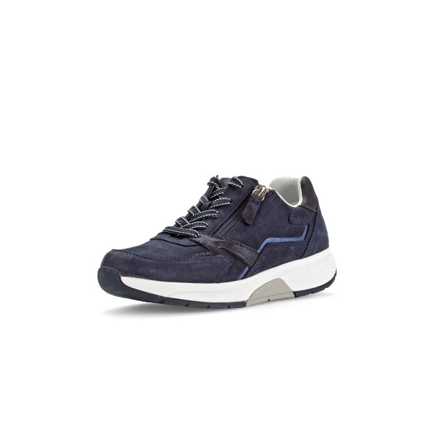 Gabor 66.878.36 Sneakers Blauw 66.878.36 large