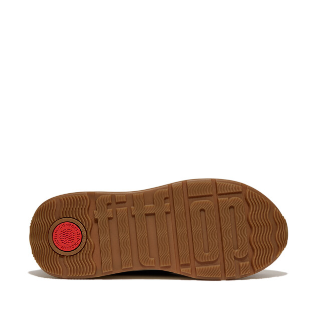 FitFlop F-mode suede flatform sneakers HO7 large