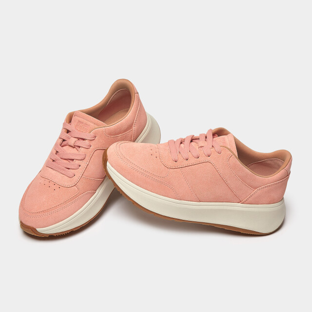 FitFlop F-mode suede flatform sneakers HO7 large