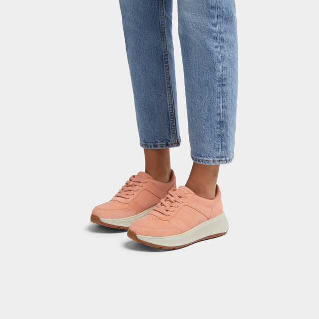 FitFlop F-mode suede flatform sneakers HO7 large