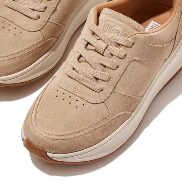 FitFlop F-mode suede flatform sneakers HO7 large