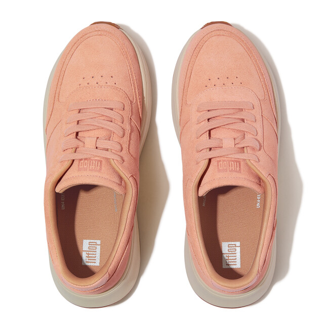 FitFlop F-mode suede flatform sneakers HO7 large