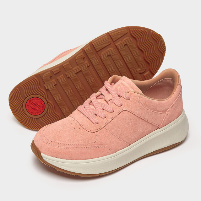 FitFlop F-mode suede flatform sneakers HO7 large