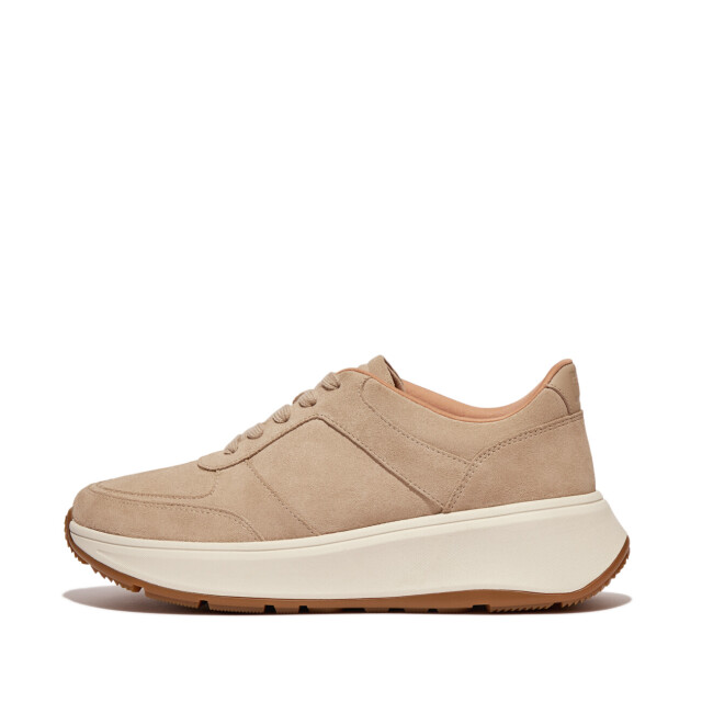 FitFlop F-mode suede flatform sneakers HO7 large
