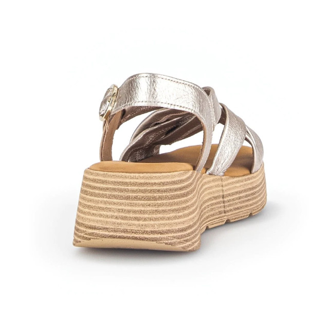 Gabor 42.872.82 Sandalen Zilver 42.872.82 large