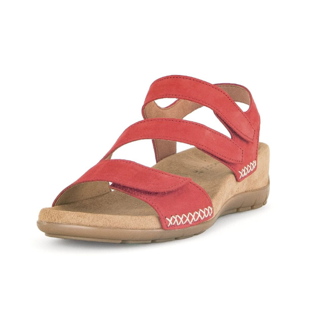 Gabor 43.734.15 Sandalen Rood 43.734.15 large