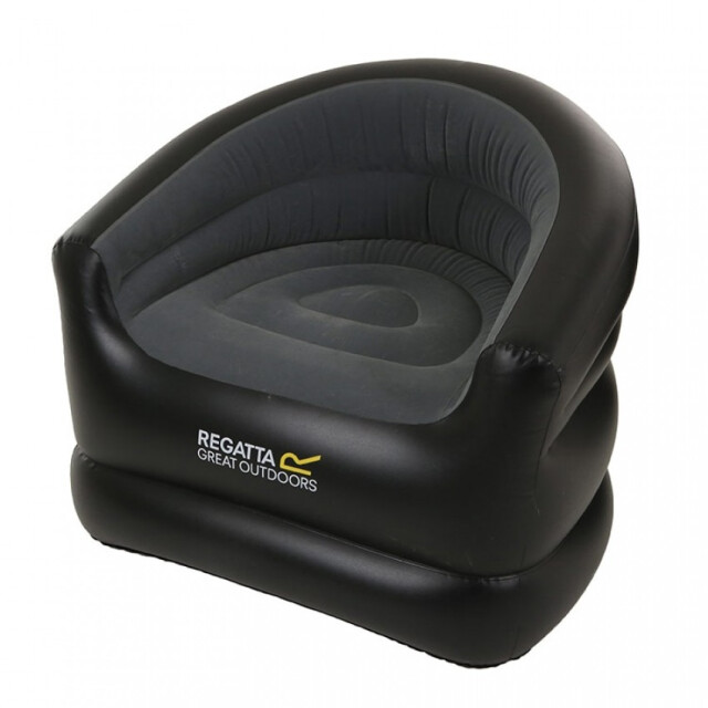 Regatta Viento opblaasbare stoel UTRG3535_blackebony large