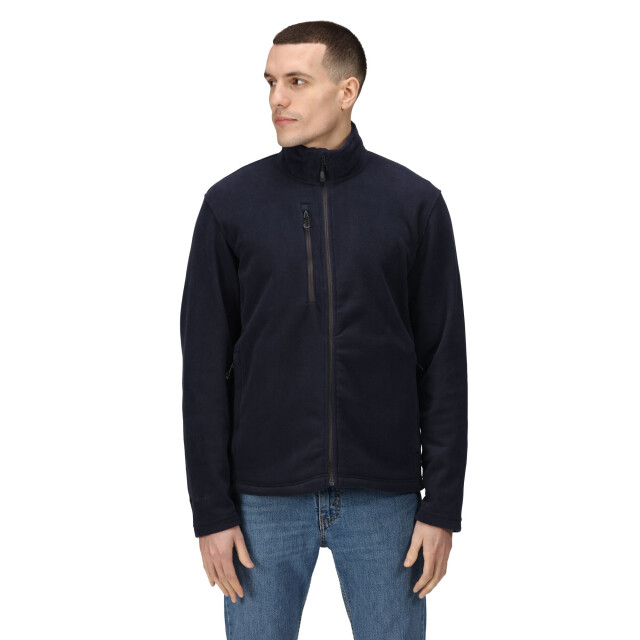 Regatta Heren eerlijkheid gemaakt gerecycled fleece jasje UTRG5132_navy large