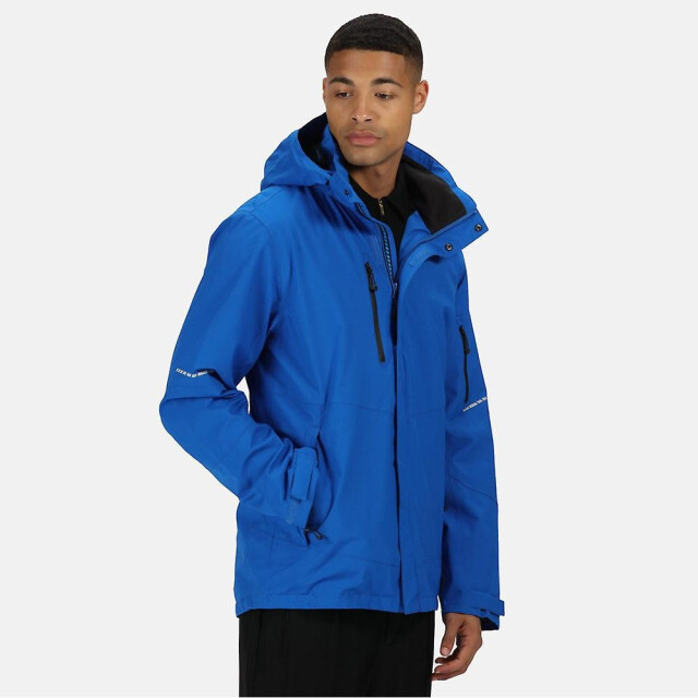 Regatta Heren x-pro exosphere ii softshell jas UTRG5686_oxfordblueblack large