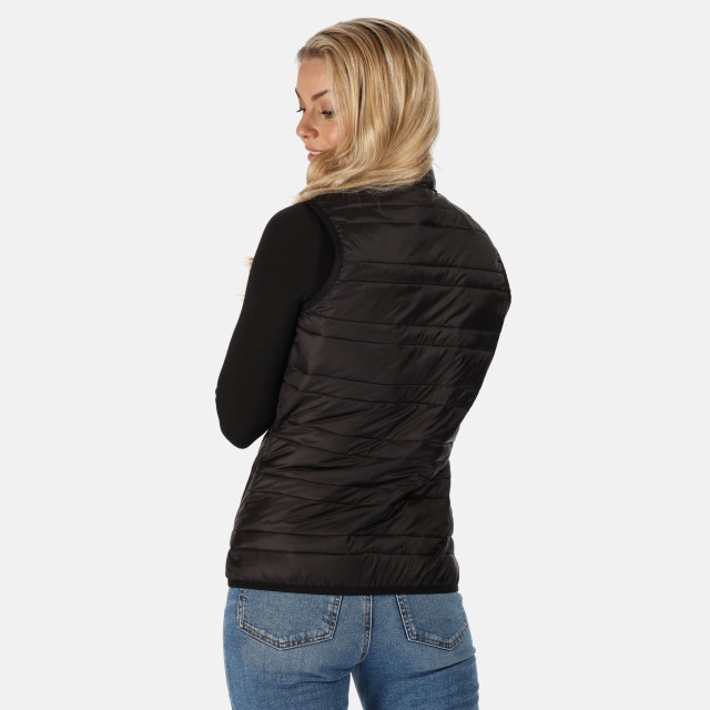 Regatta Vrouwen/dames firedown down-touch geïsoleerde bodywarmer UTRG5066_black large