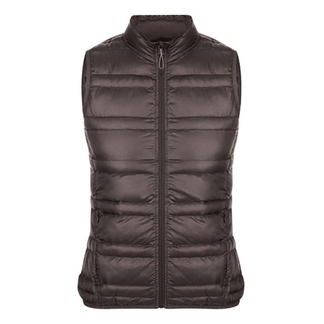 Regatta Vrouwen/dames firedown down-touch geïsoleerde bodywarmer UTRG5066_black large