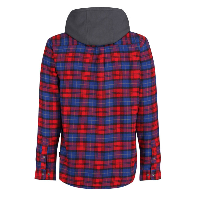 Regatta Heren tactical siege geruit jasje UTRG6230_classicred large