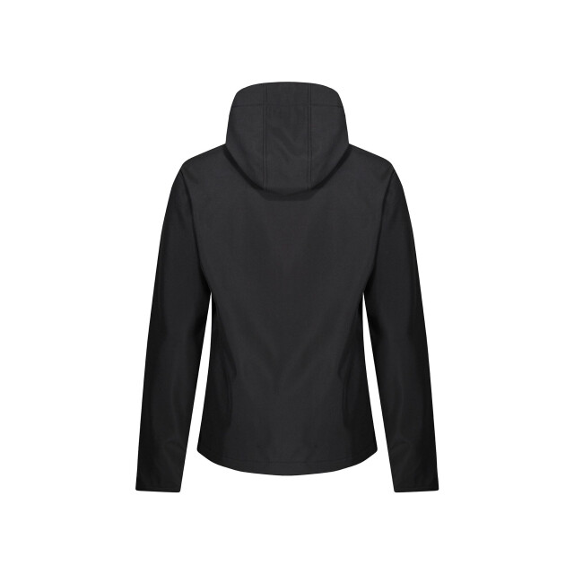 Regatta Heren venturer 3-laags membraan soft shell jas UTRG5717_black large