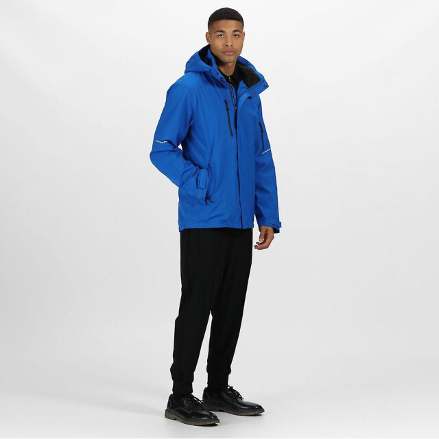 Regatta Heren x-pro exosphere ii softshell jas UTRG5686_oxfordblueblack large