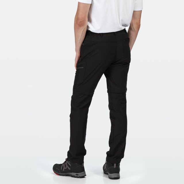 Regatta Heren highton wandelbroek UTRG5738_black large