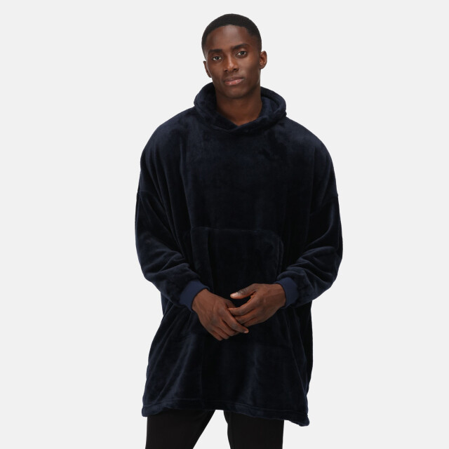 Regatta Heren pro snuggler fleece hoodie UTRG6787_navy large