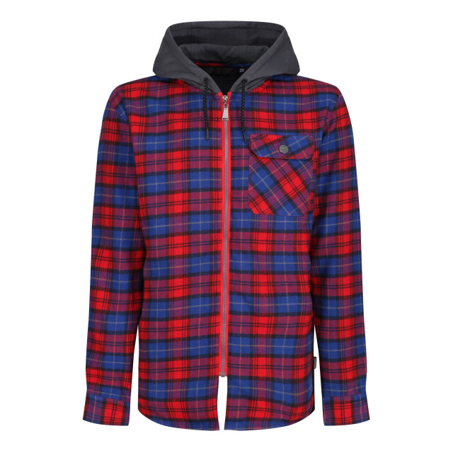 Regatta Heren tactical siege geruit jasje UTRG6230_classicred large