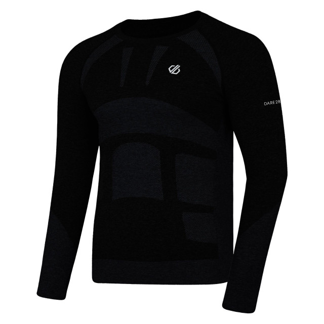 Dare2b Heren in the zone ii wicker base layer top UTRG9371_black large