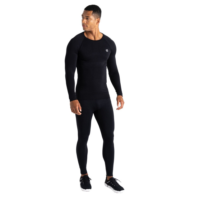 Dare2b Heren in the zone ii wicker base layer top UTRG9371_black large