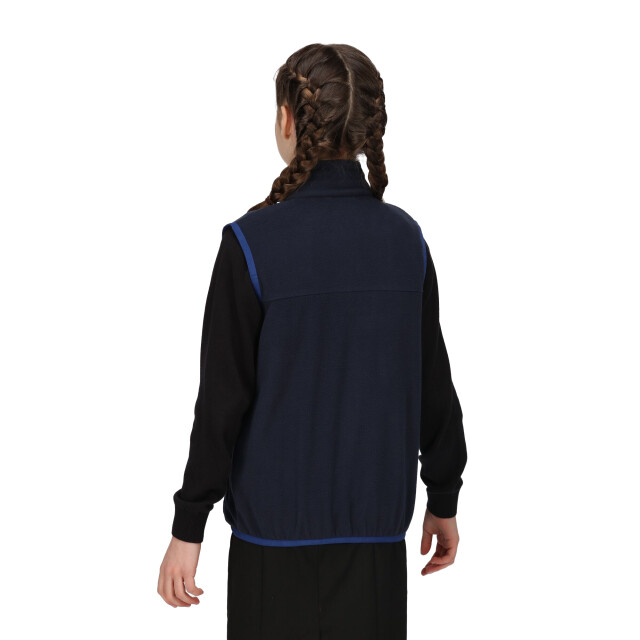 Regatta Microfleece bodywarmer voor kinderen/kinderen UTRG9368_navy large