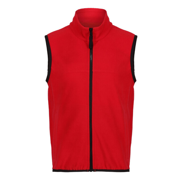 Regatta Microfleece bodywarmer voor kinderen/kinderen UTRG9368_classicred large