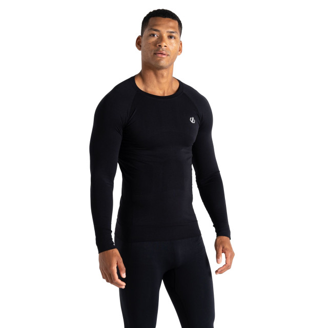 Dare2b Heren in the zone ii wicker base layer top UTRG9371_black large