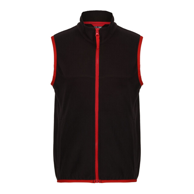 Regatta Microfleece bodywarmer voor kinderen/kinderen UTRG9368_black large