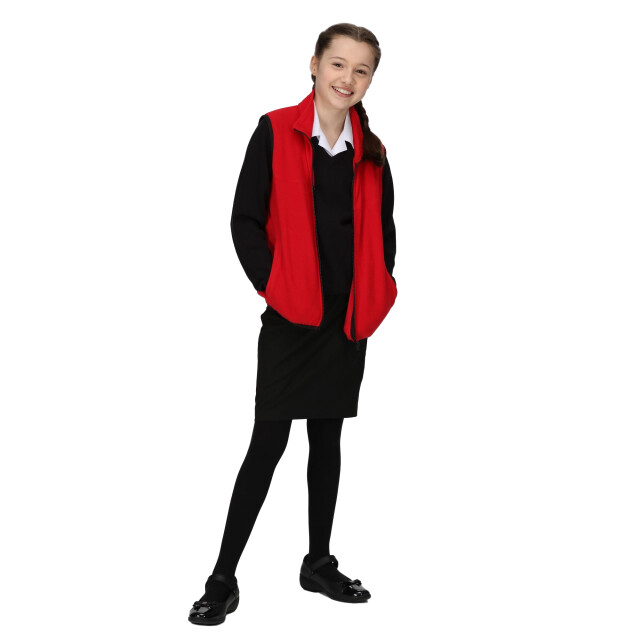 Regatta Microfleece bodywarmer voor kinderen/kinderen UTRG9368_classicred large