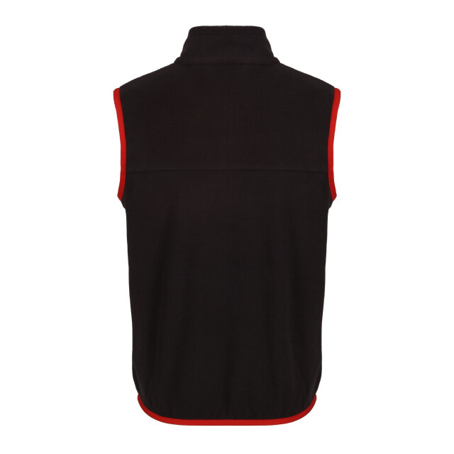 Regatta Microfleece bodywarmer voor kinderen/kinderen UTRG9368_black large