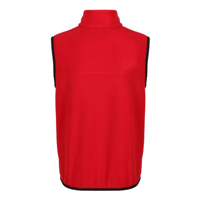 Regatta Microfleece bodywarmer voor kinderen/kinderen UTRG9368_classicred large
