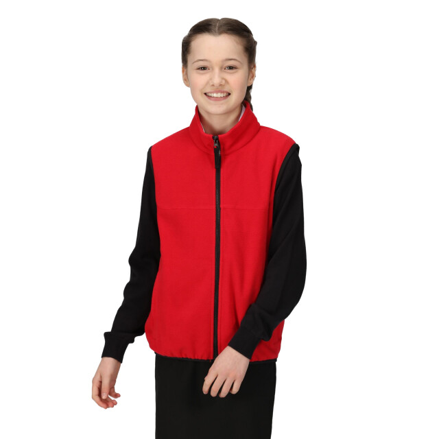 Regatta Microfleece bodywarmer voor kinderen/kinderen UTRG9368_classicred large