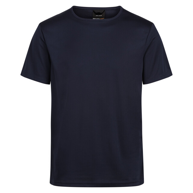 Regatta Heren pro reflecterend vochtafvoerend t-shirt UTRG9348_navy large