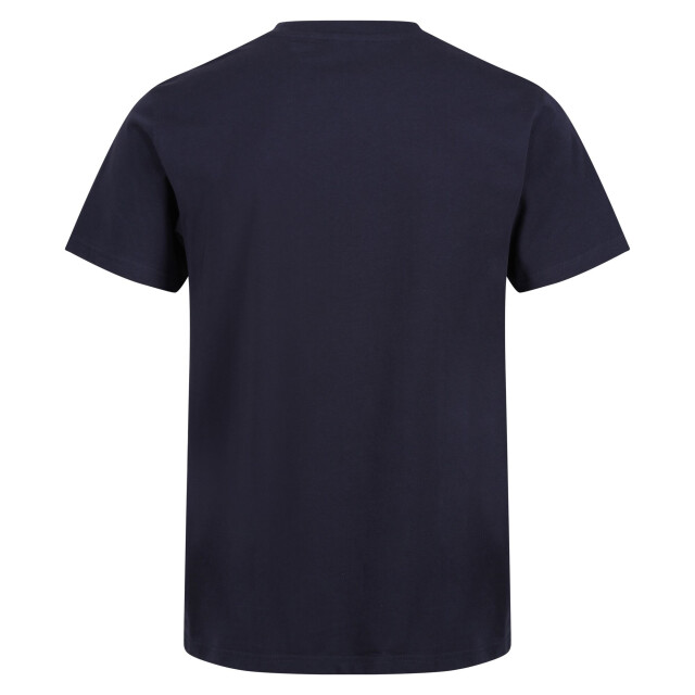 Regatta Heren pro cotton soft touch t-shirt UTRG9347_navy large