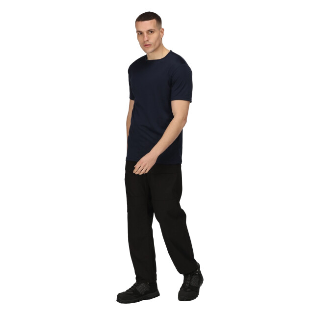 Regatta Heren pro reflecterend vochtafvoerend t-shirt UTRG9348_navy large