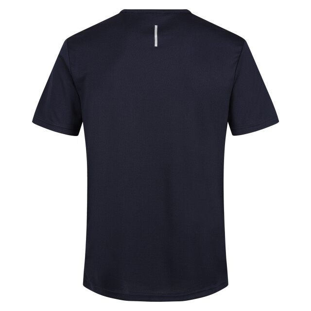 Regatta Heren pro reflecterend vochtafvoerend t-shirt UTRG9348_navy large