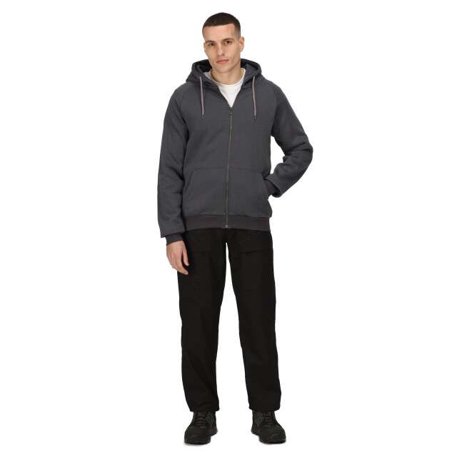 Regatta Heren pro full zip hoodie UTRG9346_sealgrey large