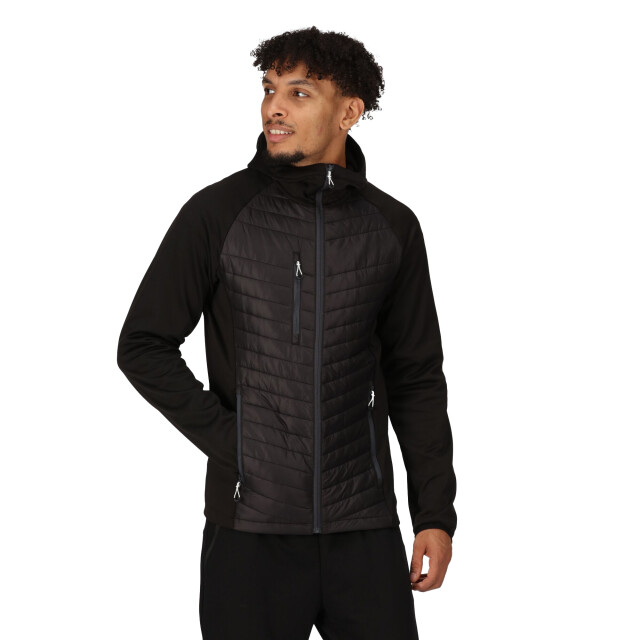 Regatta Heren navigate quilted hybride jas UTRG9341_blacksealgrey large