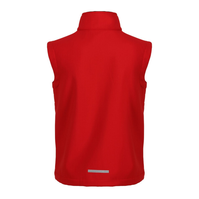 Regatta Kinder/kids ablaze softshell reflecterend gilet UTRG9343_classicredblack large