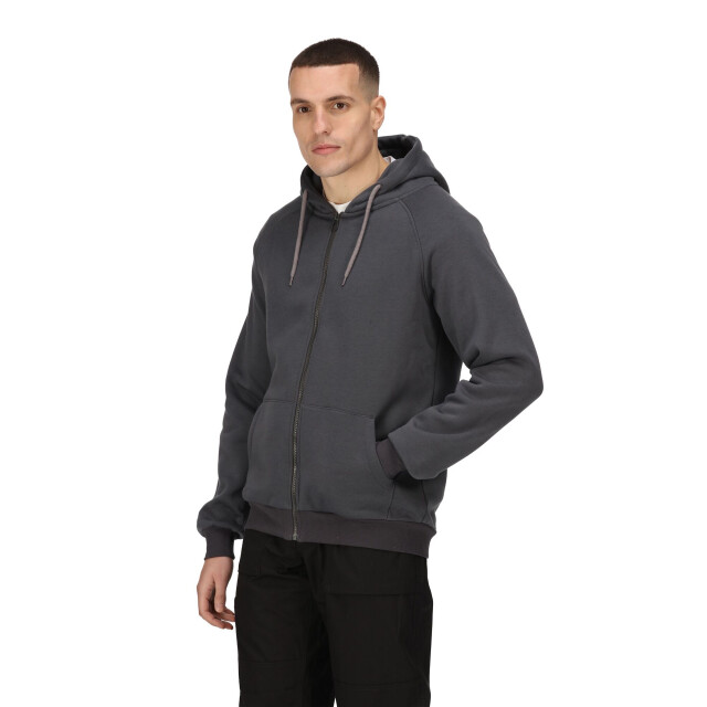 Regatta Heren pro full zip hoodie UTRG9346_sealgrey large
