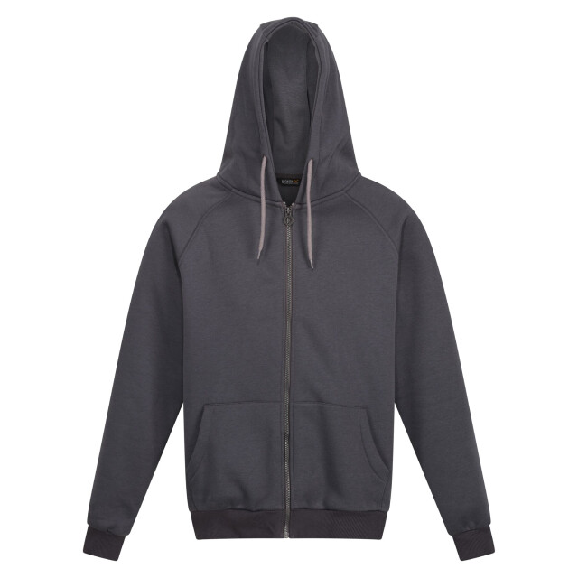Regatta Heren pro full zip hoodie UTRG9346_sealgrey large